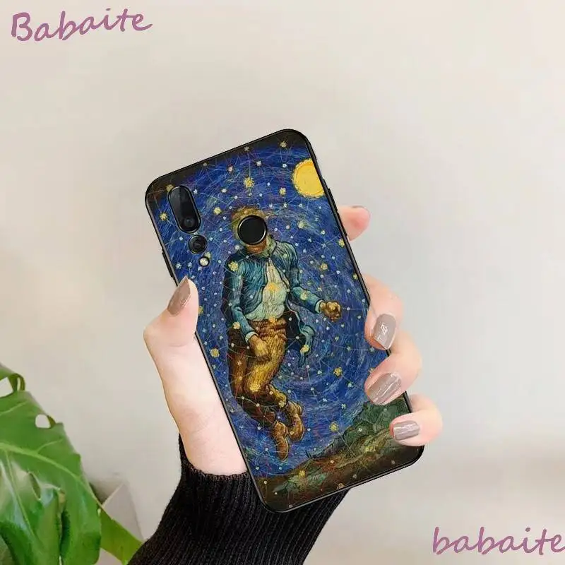Van gogh Trippy drole art