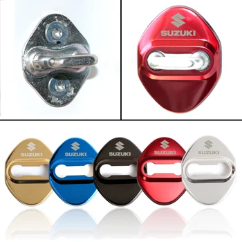 Door Lock Decoration rust protection Stainless Steel Plastic Cover for Suzuki VITARA SX4 Alto SWIFT Accessories Car Styling
Door Lock Decoration rust protection Stainless Steel Plastic Cover for Suzuki VITARA SX4 Alto SWIFT Accessories Car Styling