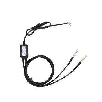 RSDS17 RS485 temperature sensor high-precision 2-channel collector MODBUS-RTU protocol
RSDS17 RS485 temperature sensor high-precision 2-channel collector MODBUS-RTU protocol