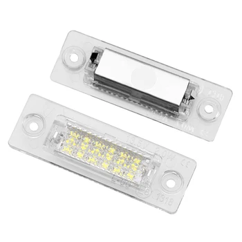 MASHA 12V LED Car License Plate Light For VW Volkswagen Golf 5 Mk5 Plus Caddy 3 MK3 Passat Transpiarter Touran Jetta
MASHA 12V LED Car License Plate Light For VW Volkswagen Golf 5 Mk5 Plus Caddy 3 MK3 Passat Transpiarter Touran Jetta