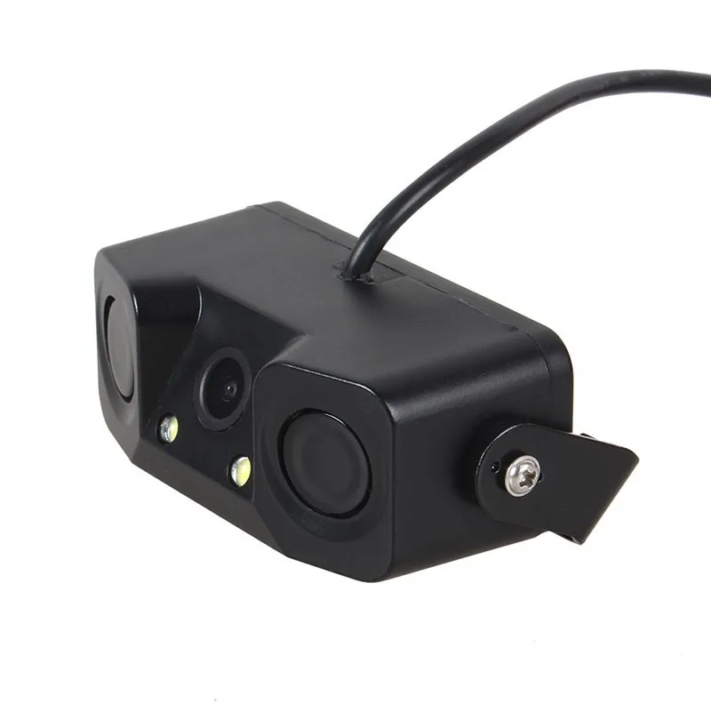 High-definition Rearview Camera Image All-in-one Three-in-One Rearview Camera Smart Reversing Radar Buzzer
High-definition Rearview Camera Image All-in-one Three-in-One Rearview Camera Smart Reversing Radar Buzzer