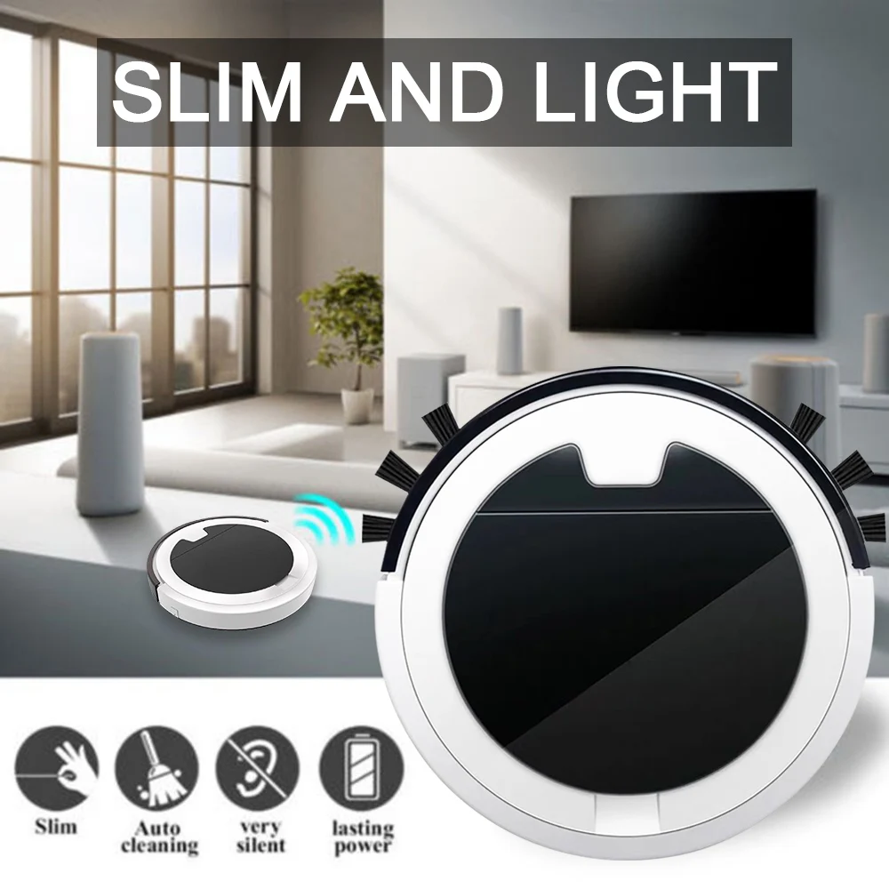 Auto Cleaning Robot Vacuum Cleaner 2800PA Poweful Suction Home Automatic Mop Dust Clean Functional Sweep Electric Vacuum Cleaner
Auto Cleaning Robot Vacuum Cleaner 2800PA Poweful Suction Home Automatic Mop Dust Clean Functional Sweep Electric Vacuum Cleaner