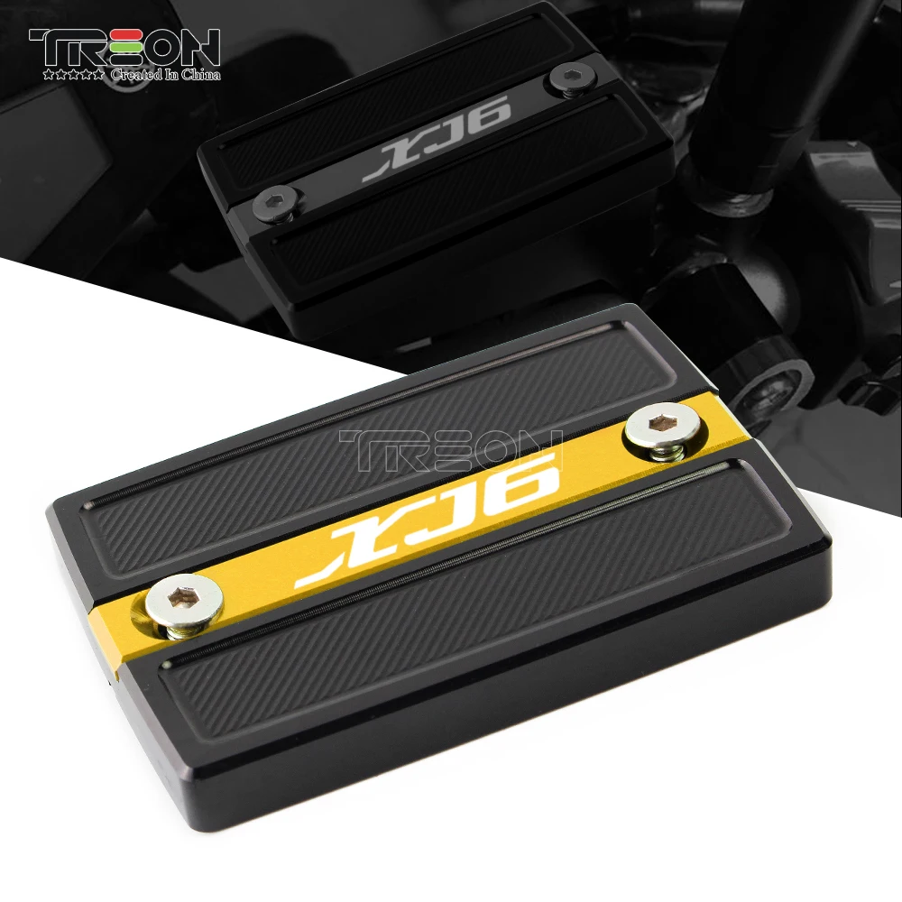 Аксессуары для мотоциклов YAMAHA XJ6 XJ 6 2009-2013 алюминиевые передние крышки резервуара