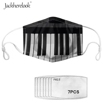 Piano Keyboard Print Masks and 7pcs Carbon Filter 3D Musical Instrument Face Mask Anti-Haze Dustproof Health Care Mouth-muffle
Piano Keyboard Print Masks and 7pcs Carbon Filter 3D Musical Instrument Face Mask Anti-Haze Dustproof Health Care Mouth-muffle
