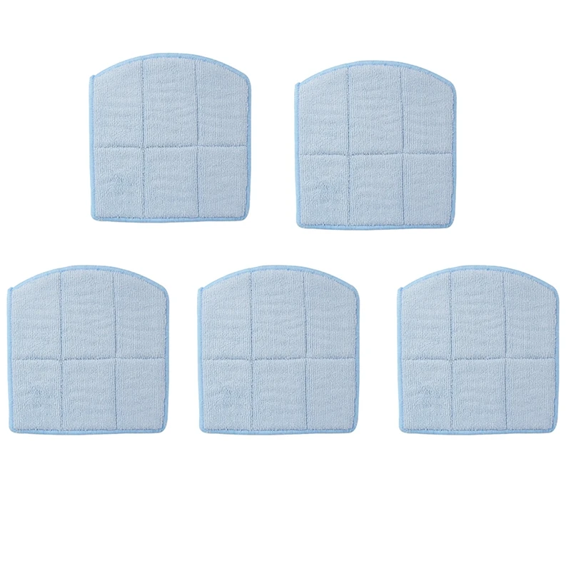 10PCS for Covoss Sweeping Robot Accessories Dibao Magic Card CEN360 Box PLUS Mop Cleaning Cloth Rag | Бытовая техника