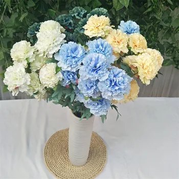 Fake Short Stem Balloon Flower 25.2" Length Simulation Platycodon Grandiflorus for Wedding Home Decorative Artificial Flowers
Fake Short Stem Balloon Flower 25.2" Length Simulation Platycodon Grandiflorus for Wedding Home Decorative Artificial Flowers