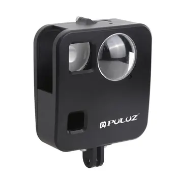 PULUZ For GoPro Fusion Housing Shell CNC Aluminum Alloy Protective Cage with Basic Mount & Lens Caps Case Cover for GoPro Fusion
PULUZ For GoPro Fusion Housing Shell CNC Aluminum Alloy Protective Cage with Basic Mount & Lens Caps Case Cover for GoPro Fusion