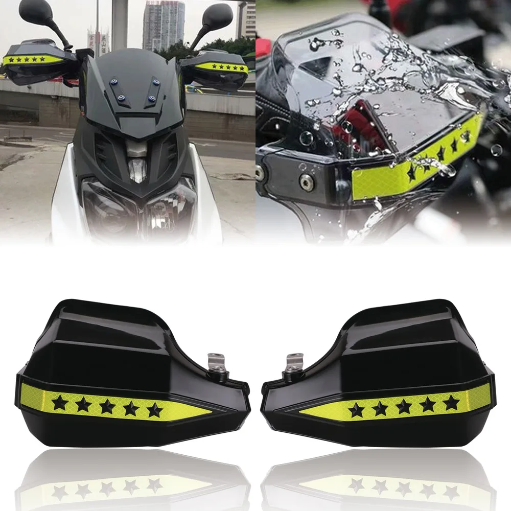 Universal Motorcycle Pentagram Hand Guard Handguard Shield Windproof Motorbike Motocross Black Smoke
Universal Motorcycle Pentagram Hand Guard Handguard Shield Windproof Motorbike Motocross Black Smoke