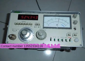 Jiucheng new interference / field strength meter ML518A used field strength meter measuring receiver
Jiucheng new interference / field strength meter ML518A used field strength meter measuring receiver