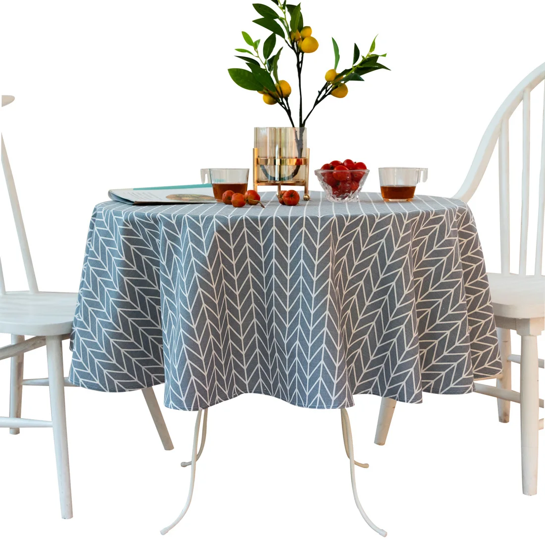Round European Tablecloth Waterproof Oilproof Tablecover Decoration Cover Table Holiday Party Antifouling Table Cloth
Round European Tablecloth Waterproof Oilproof Tablecover Decoration Cover Table Holiday Party Antifouling Table Cloth