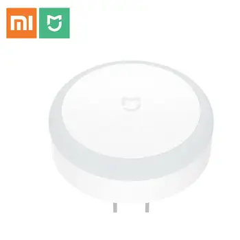 Original Xiaomi Mi Mijia US Plug LED Night Light Light Sensor Night Lamp For Home Bedroom Aisle AC 220V EU/UK/AU Adapter
Original Xiaomi Mi Mijia US Plug LED Night Light Light Sensor Night Lamp For Home Bedroom Aisle AC 220V EU/UK/AU Adapter
