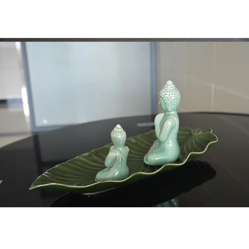 Ceramic Fruit Leaf Green Bowl Ginkgo Biloba Sweet Snacks Storage Quality Trays Serving Idyllic Dinner Theme Dishes
Ceramic Fruit Leaf Green Bowl Ginkgo Biloba Sweet Snacks Storage Quality Trays Serving Idyllic Dinner Theme Dishes