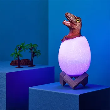 3D Dinosaur LED Night Light Magical Control Lamp 16 Colours Changing Kid's Toys Christmas Easter Light Gift Dropship #35 
3D Dinosaur LED Night Light Magical Control Lamp 16 Colours Changing Kid's Toys Christmas Easter Light Gift Dropship #35
