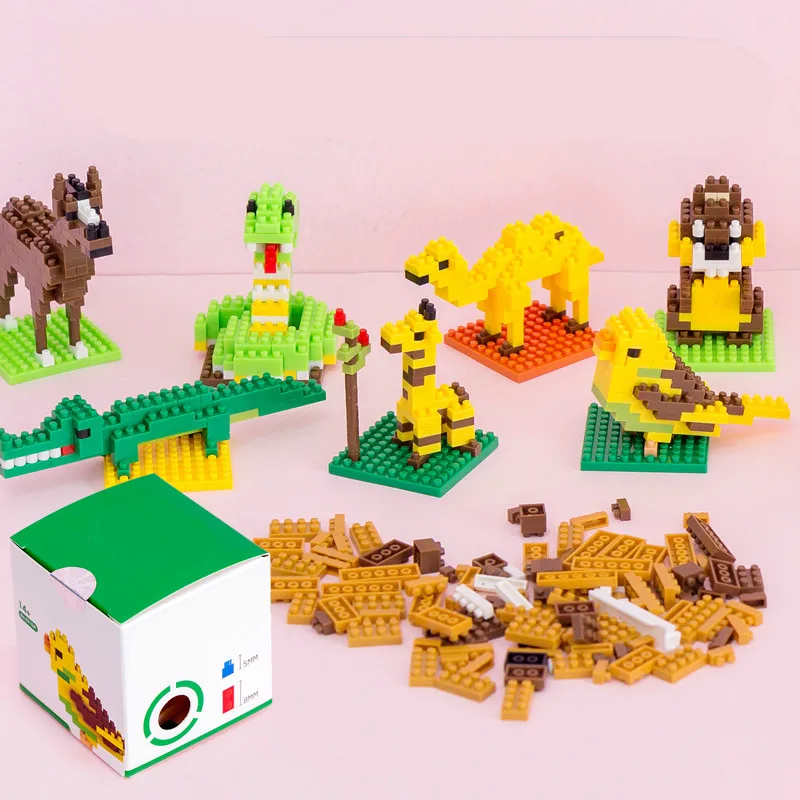 diy Assembled Models Building Blocks Compatible Legoeinglys Bricks Toy Kid Gift Animal Plastic Bear Dog Educational Children
diy Assembled Models Building Blocks Compatible Legoeinglys Bricks Toy Kid Gift Animal Plastic Bear Dog Educational Children