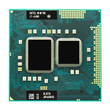Original CPU for Intel Core i7 640M Dual-Core 2.8GHz PGA 988 Notebook Laptop CPU Processor
Original CPU for Intel Core i7 640M Dual-Core 2.8GHz PGA 988 Notebook Laptop CPU Processor