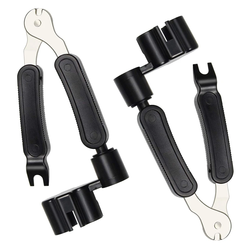 2 Pack Guitar String Winder and Cutter Tool Guitar Peg Winder Bridge Pin Puller 3 in 1 Guitar Multi Tool
2 Pack Guitar String Winder and Cutter Tool Guitar Peg Winder Bridge Pin Puller 3 in 1 Guitar Multi Tool