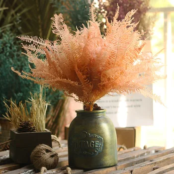 Natural Plant Fern Leaf Eternal Dried Flower Furniture Furnishing DIY Flower Art Home Decoration
Natural Plant Fern Leaf Eternal Dried Flower Furniture Furnishing DIY Flower Art Home Decoration