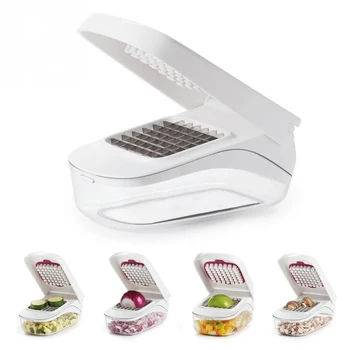 Kitchen Tools Fruit Cutter Fruit Vegetable Chopper Multi-function Quick Food Fruit Vegetable Cutter Nicer Dicer Slicer Chopper
Kitchen Tools Fruit Cutter Fruit Vegetable Chopper Multi-function Quick Food Fruit Vegetable Cutter Nicer Dicer Slicer Chopper
