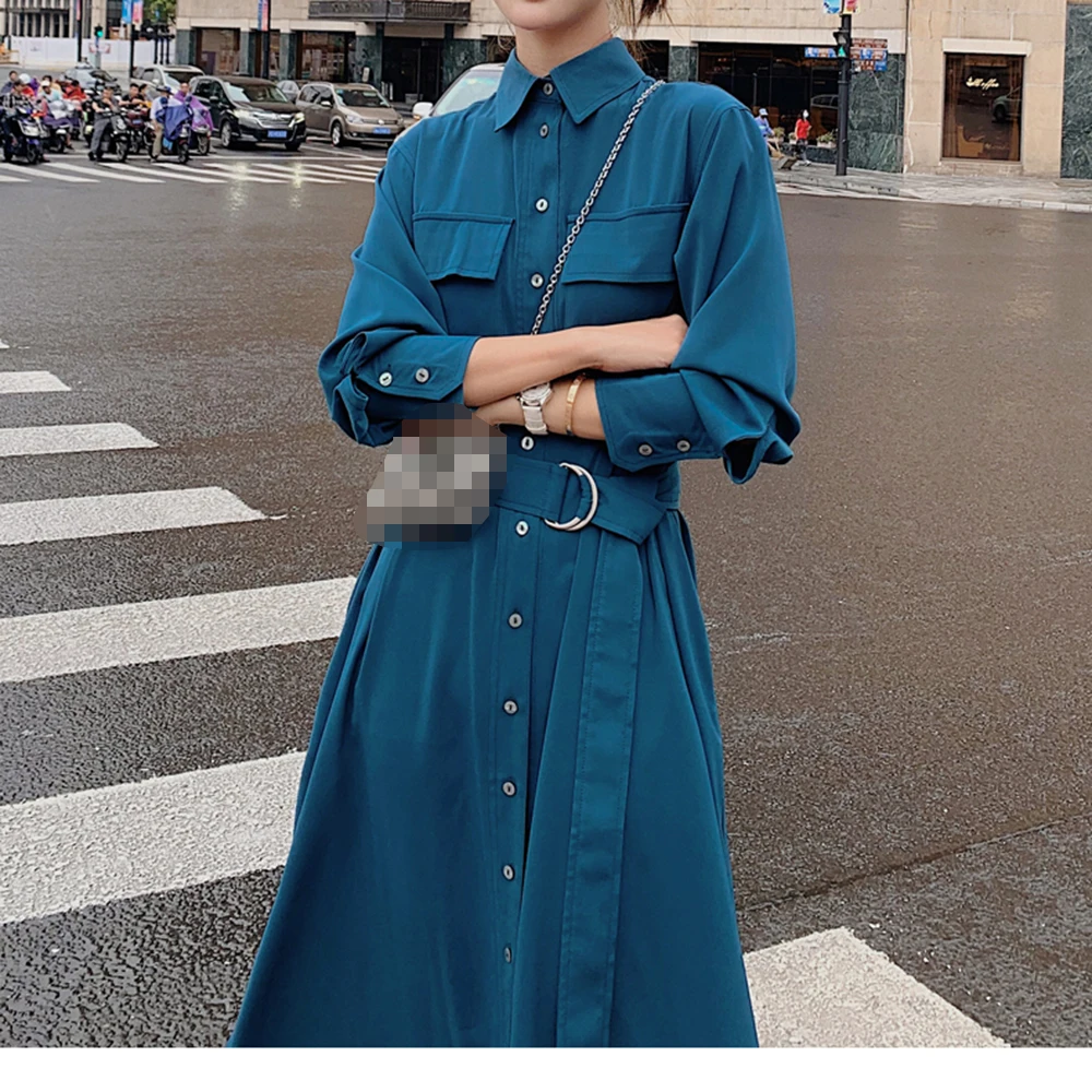 Dress Spring and Autumn 2020 new design niche skirt French waist show thin temperament shirt fairy skirt
Dress Spring and Autumn 2020 new design niche skirt French waist show thin temperament shirt fairy skirt