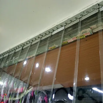 Windproof Door Curtain To Prevent Heating Leakage PVC Transparent Air-conditioning Soft Curtain Hanging Curtains Screen Door
Windproof Door Curtain To Prevent Heating Leakage PVC Transparent Air-conditioning Soft Curtain Hanging Curtains Screen Door