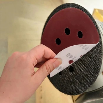 30pcs 5inch 125mm 800-2000 Grit Abrasive Sanding Discs Flocking Round Sandpaper Shank For Polishing Cleaning Tools
30pcs 5inch 125mm 800-2000 Grit Abrasive Sanding Discs Flocking Round Sandpaper Shank For Polishing Cleaning Tools