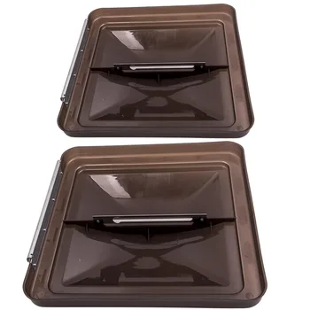 Universal 14"x 14" RV Replacement Roof Vent Cover Ventline for Camper Trailer
Universal 14"x 14" RV Replacement Roof Vent Cover Ventline for Camper Trailer