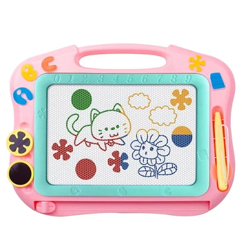 Children's netic Drawing Board, Writing Board, Graffiti Board, Erasable, Portable, Easy to Carry, Pink
Children's netic Drawing Board, Writing Board, Graffiti Board, Erasable, Portable, Easy to Carry, Pink