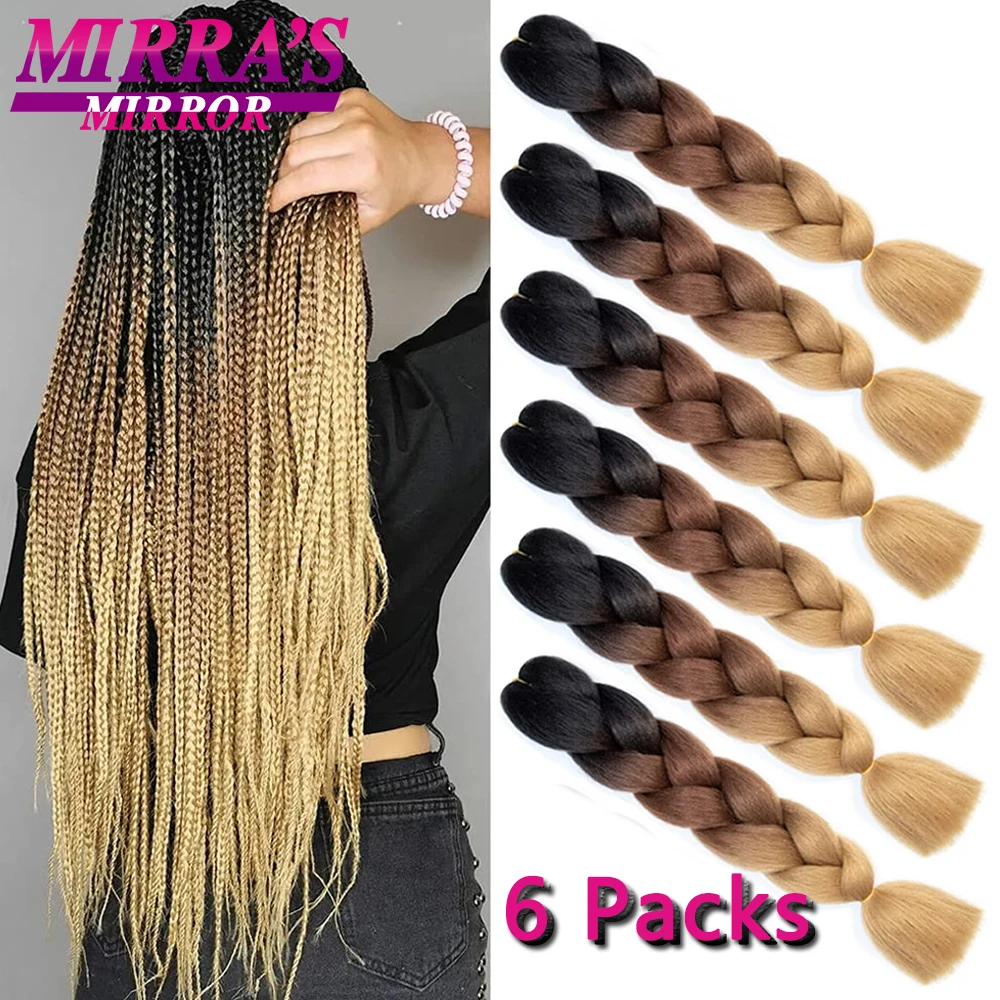 6 Bundles Jumbo Braiding Hair Extensions 24 Inch Synthetic Hair Braids for DIY Box Twist Crochet Hair Wholesale Drop Shipping
6 Bundles Jumbo Braiding Hair Extensions 24 Inch Synthetic Hair Braids for DIY Box Twist Crochet Hair Wholesale Drop Shipping