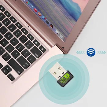 New Universal 802.11n/g/b For PC/STB/Laptop 150Mbps LAN Card Wireless Network WiFi AP USB Adapter 2.4G Network Card Accessories
New Universal 802.11n/g/b For PC/STB/Laptop 150Mbps LAN Card Wireless Network WiFi AP USB Adapter 2.4G Network Card Accessories