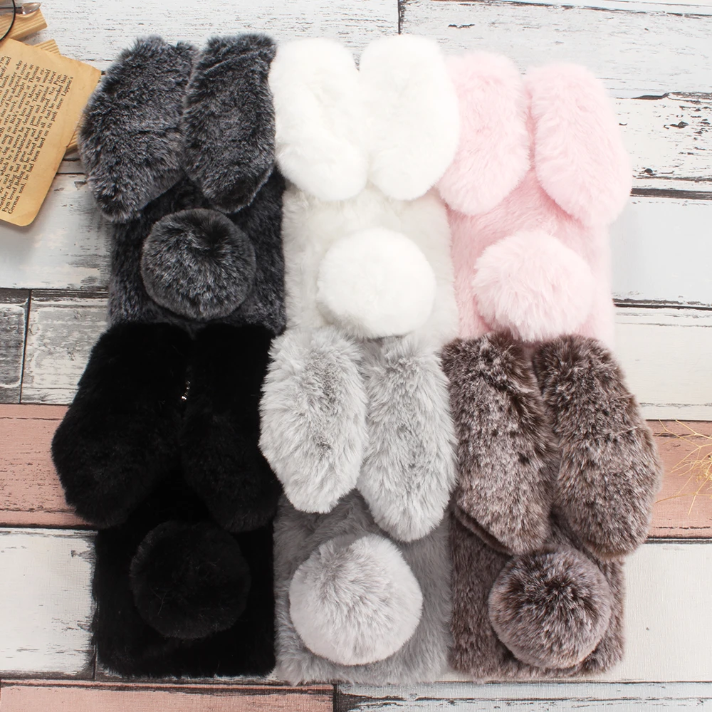 Rabbit Fur Case for iPhone 11 Pro Max Case Coque for iPhone 7 8 6S 6 Plus X XS Cover Silicone Warm Furs On iPhone 7Plus 8Plus
Rabbit Fur Case for iPhone 11 Pro Max Case Coque for iPhone 7 8 6S 6 Plus X XS Cover Silicone Warm Furs On iPhone 7Plus 8Plus