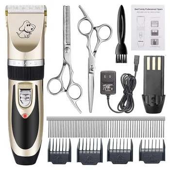 Professional Pet Hair Trimmer Set Electronic Dog Cat Grooming Clippers Remover Cutter Dog Grooming Tool Pet Suppliers
Professional Pet Hair Trimmer Set Electronic Dog Cat Grooming Clippers Remover Cutter Dog Grooming Tool Pet Suppliers