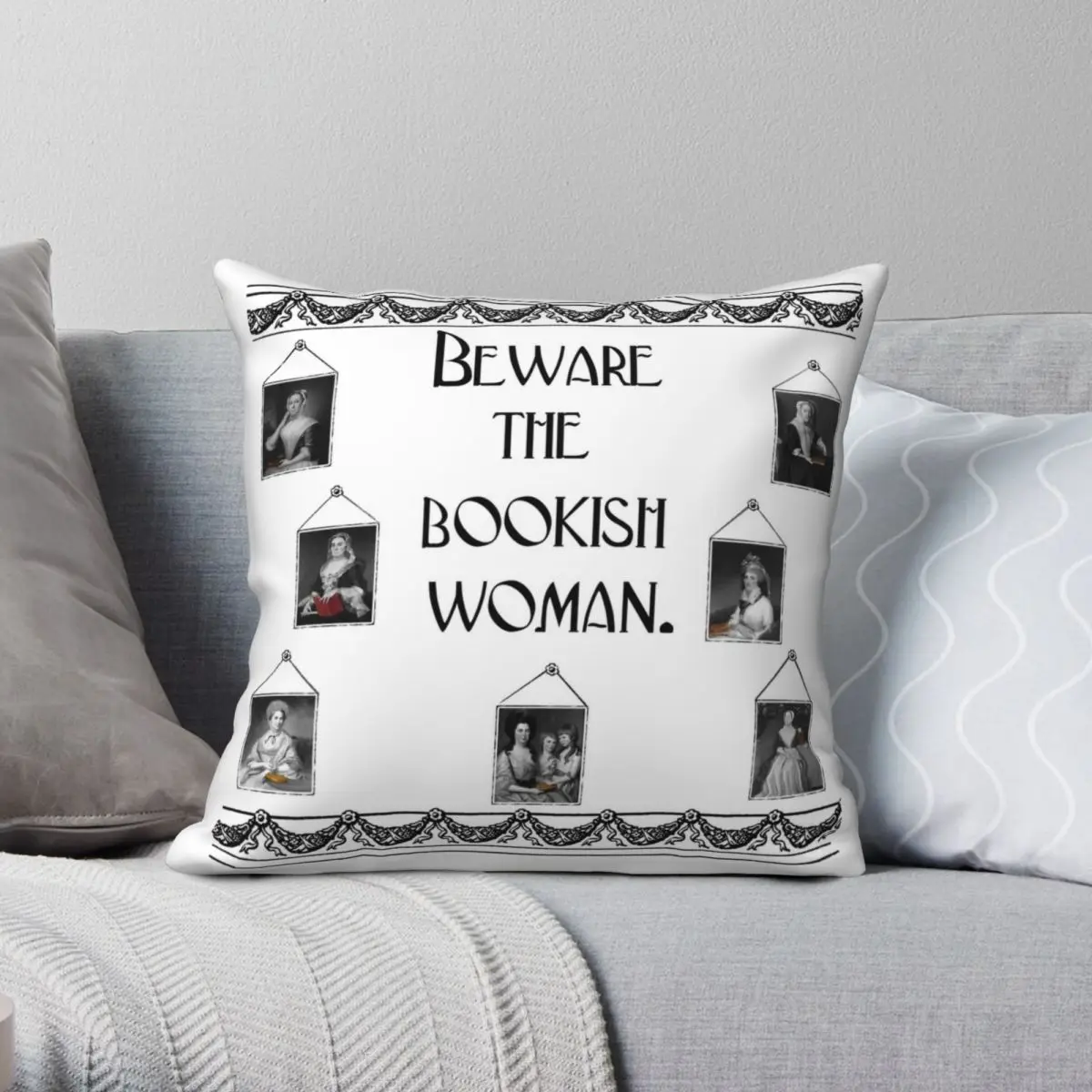 Beware Bookish Woman Pillowcase Polyester Linen Velvet Printed Zip Decor Throw Pillow Case Home Cushion Case 45x45
Beware Bookish Woman Pillowcase Polyester Linen Velvet Printed Zip Decor Throw Pillow Case Home Cushion Case 45x45