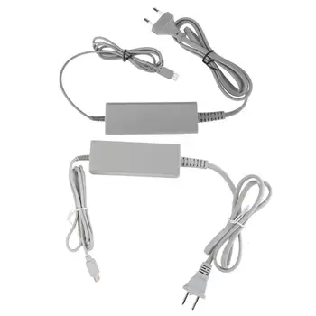 AC Power Supply Adapter for Wii U Gamepad Portable Game Controller Charger Power Adapter for Nintend WiiU Wii U Controller EU/US
AC Power Supply Adapter for Wii U Gamepad Portable Game Controller Charger Power Adapter for Nintend WiiU Wii U Controller EU/US