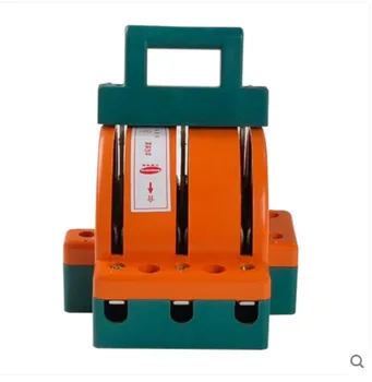 Two-way double-switching knife switch 3P 32A 63A 100A 160A 225A household electrical reverse knife switch 220V
Two-way double-switching knife switch 3P 32A 63A 100A 160A 225A household electrical reverse knife switch 220V
