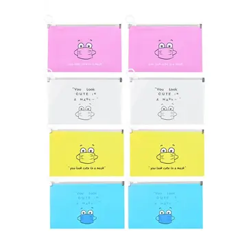 8pcs Mask Storage Box Mask Temporary Storage Clip Silicone Material Mask Storage Bag Facemask Storage Bag
8pcs Mask Storage Box Mask Temporary Storage Clip Silicone Material Mask Storage Bag Facemask Storage Bag