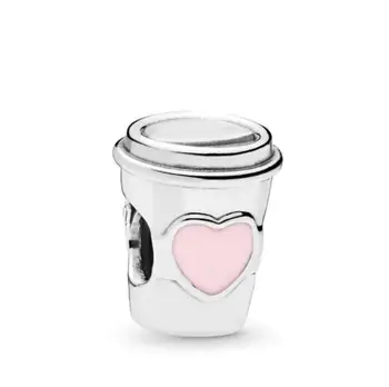 100% 925 Sterling Silver Bead Lovely Milk Tea Cup With Beads Fit Pandora Women Bracelet & Necklace Diy Jewelry
100% 925 Sterling Silver Bead Lovely Milk Tea Cup With Beads Fit Pandora Women Bracelet & Necklace Diy Jewelry