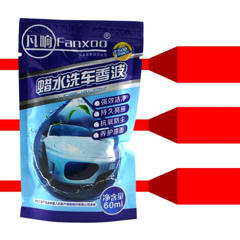 Car Washing Liquid 60ml Polishing Car Shampoo Portable Automobile Foaming Agent Professional Car Cleanning Tools
Car Washing Liquid 60ml Polishing Car Shampoo Portable Automobile Foaming Agent Professional Car Cleanning Tools