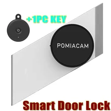 New Smart Sticker Lock S3 Sherlock Door Lock Electric Lock with 1pc Key Wirelless APP Bluetooth Control(Silver) S2 New Version
New Smart Sticker Lock S3 Sherlock Door Lock Electric Lock with 1pc Key Wirelless APP Bluetooth Control(Silver) S2 New Version