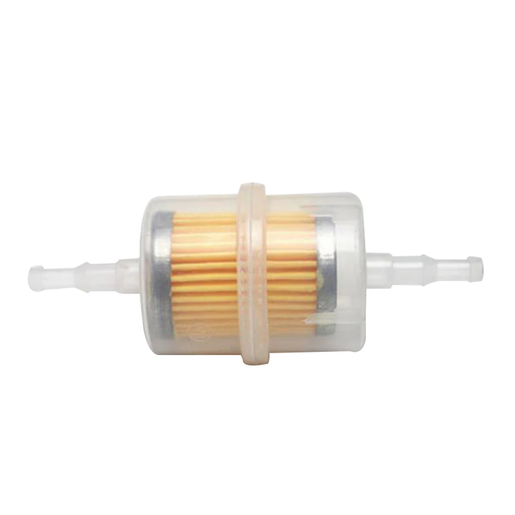 Motorcycle Scooter Inline Petrol Gas Fuel Filter for 6mm / 8mm Pipe Motorcycle Scooter Inline Petrol Gas Fuel Filter for 6mm / 8mm Pipe