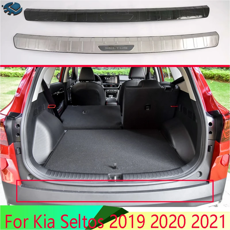 Для Kia Seltos 2019 2020 2021 Нержавеющая сталь защита заднего бампера оконные пороги внешние плавки декоративная пластина педаль
Для Kia Seltos 2019 2020 2021 Нержавеющая сталь защита заднего бампера оконные пороги внешние плавки декоративная пластина педаль