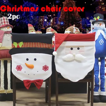 2PC Christmas Decorations Old Snowman Chair Cover Decorations For Festivals Restaurant Ornaments Holiday Household Anti-dustUse
2PC Christmas Decorations Old Snowman Chair Cover Decorations For Festivals Restaurant Ornaments Holiday Household Anti-dustUse