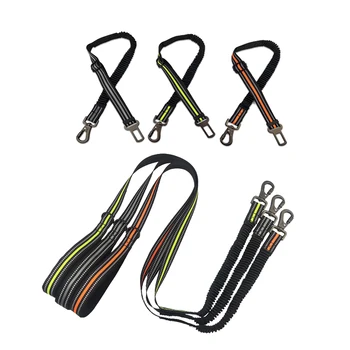 Dog Leashes Reflective Elasticity Pet Car Safety Belt Rope for Dog Collar Harness Traction Leash Rope Dogs Safety Walking Hiking
Dog Leashes Reflective Elasticity Pet Car Safety Belt Rope for Dog Collar Harness Traction Leash Rope Dogs Safety Walking Hiking