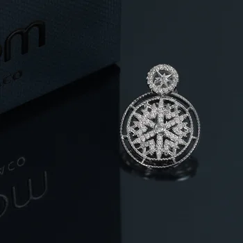 2019 new arrival Europe single round earrings crystal brand original irregular earrings for women girl gift
2019 new arrival Europe single round earrings crystal brand original irregular earrings for women girl gift