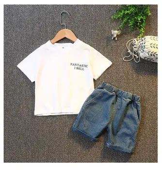 Children Cotton Clothes Baby Boys back Print Big dinosaur Cartoon O-Neck T Shirt Shorts 2Pcs/sets Infant Kids Toddler Tracksuits
Children Cotton Clothes Baby Boys back Print Big dinosaur Cartoon O-Neck T Shirt Shorts 2Pcs/sets Infant Kids Toddler Tracksuits