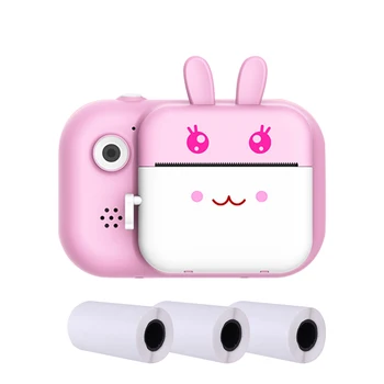 Kids Camera LCD Display Selfie USB Rechargeable Front Rear 24mega Pixel With Memory Card Photo Printer Mini Waterproof 1080P HD
Kids Camera LCD Display Selfie USB Rechargeable Front Rear 24mega Pixel With Memory Card Photo Printer Mini Waterproof 1080P HD