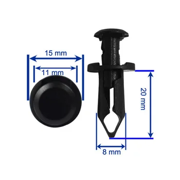 Kit Fender Clips Body Rivet Nylon Push ATV Spare Parts For Polaris Sportsman For Rangers Rzr 7661855 Accessories
Kit Fender Clips Body Rivet Nylon Push ATV Spare Parts For Polaris Sportsman For Rangers Rzr 7661855 Accessories