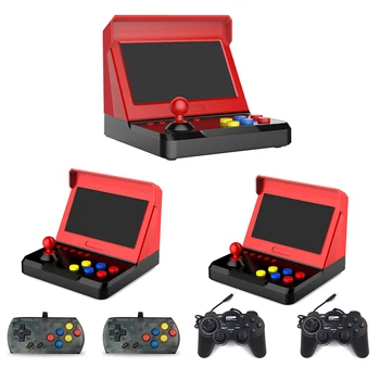 ALLOYSEED 7 inch Retro Mini Handheld Game Console Build-in 3600 Video Games Player with Gamepads
ALLOYSEED 7 inch Retro Mini Handheld Game Console Build-in 3600 Video Games Player with Gamepads