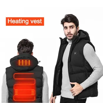 Intelligent Heating Service USB Heating Vest Electric Heating Vest Outdoor Sports Constant Temperature Heating Clothes
Intelligent Heating Service USB Heating Vest Electric Heating Vest Outdoor Sports Constant Temperature Heating Clothes