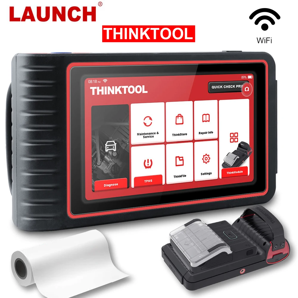 THINKCAR Thinktool Professional OBD2 Scanner Full System Diagnostic Multi-reset Function OBDII Scanner For OVER 160 Vehicle MAKE
THINKCAR Thinktool Professional OBD2 Scanner Full System Diagnostic Multi-reset Function OBDII Scanner For OVER 160 Vehicle MAKE