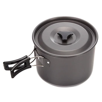 Camping Cookware Kit Lightweight Backpacking Cooking Set Picnic Pots and Pans for Camping Backpacking Outdoor H7JP
Camping Cookware Kit Lightweight Backpacking Cooking Set Picnic Pots and Pans for Camping Backpacking Outdoor H7JP